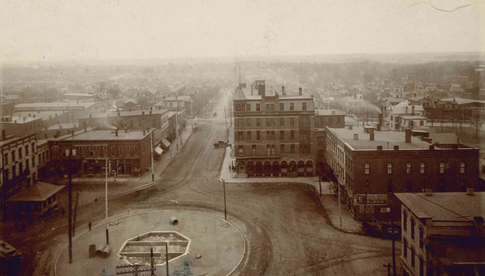 WHEN IT WAS BUILT